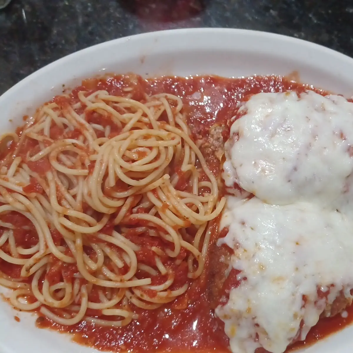 Eggplant Parmesan