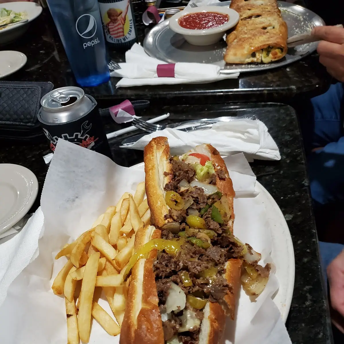 Philly Cheese Steak Plain