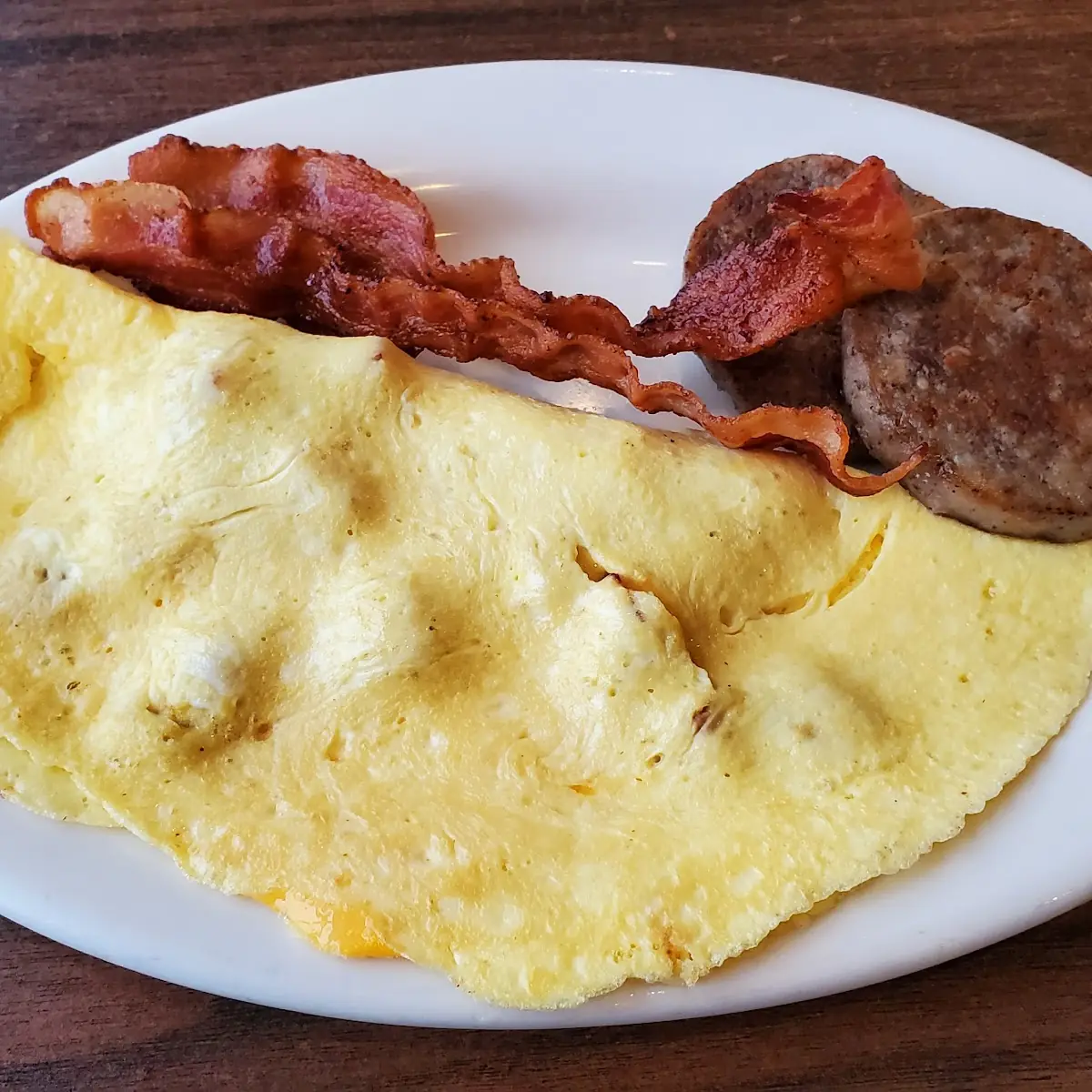 Ham and Cheese Omelette