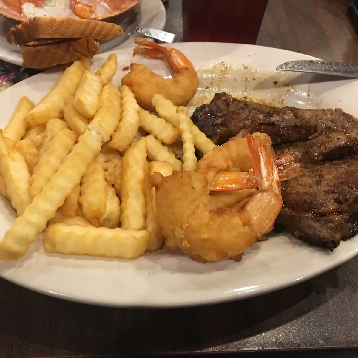 Steak & Shrimp