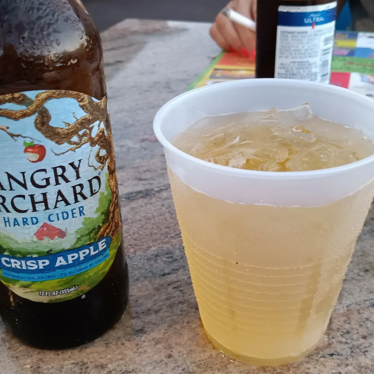 Angry Orchard Hard Cider