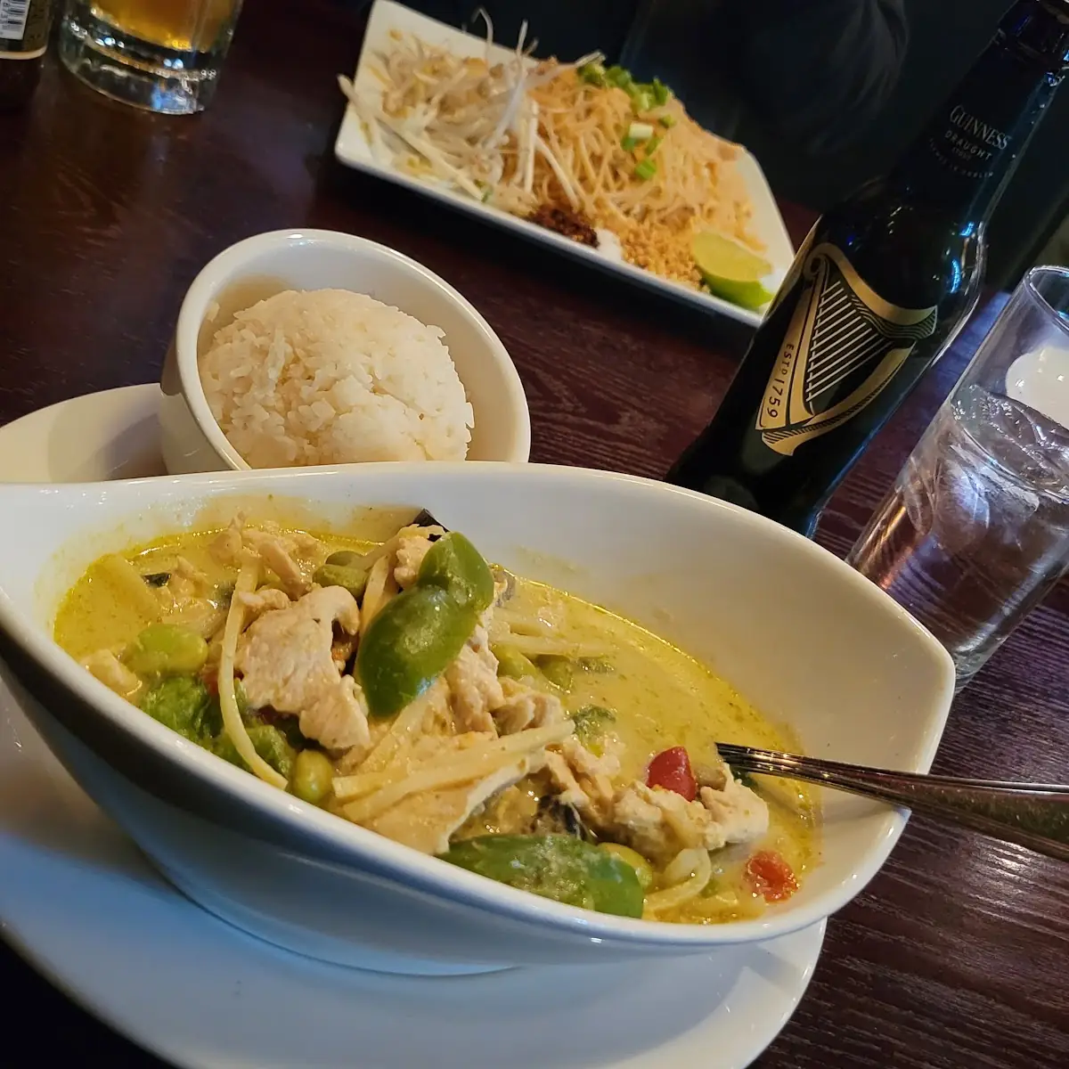 Green Curry Chicken