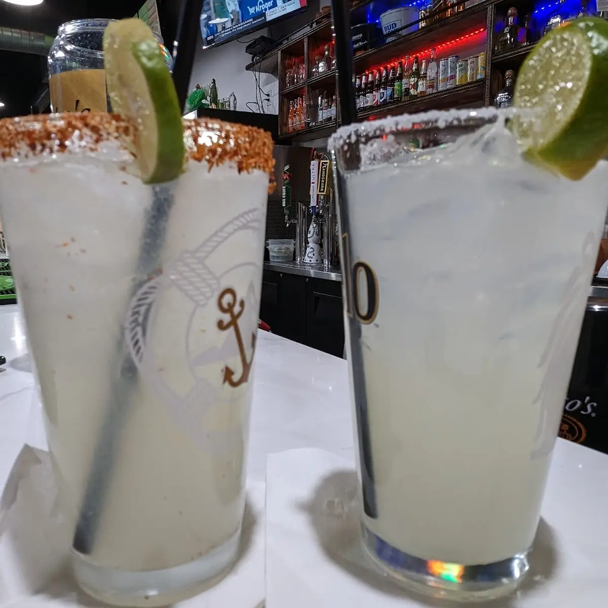 Ericks Margaritas - On Rocks
