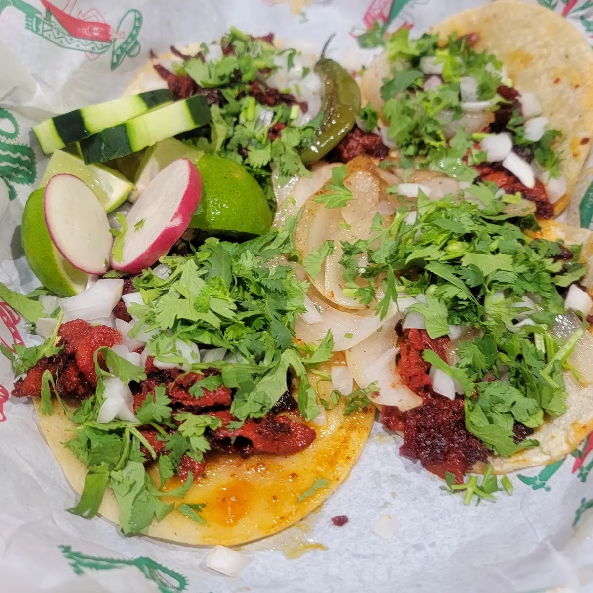 Flour Tacos