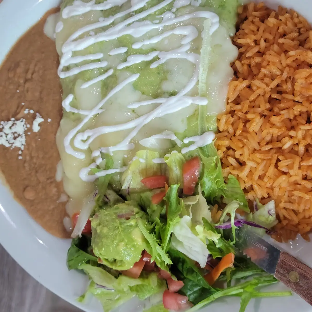 Side Refried Beans Dine In