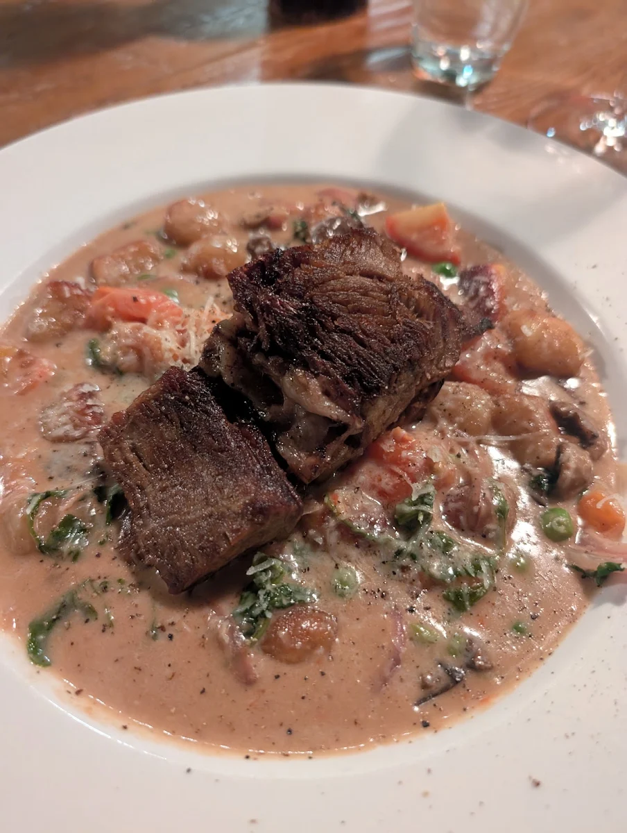 Braised Beef Gnocchi