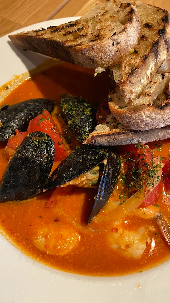 Cioppino Mediterranean Soup