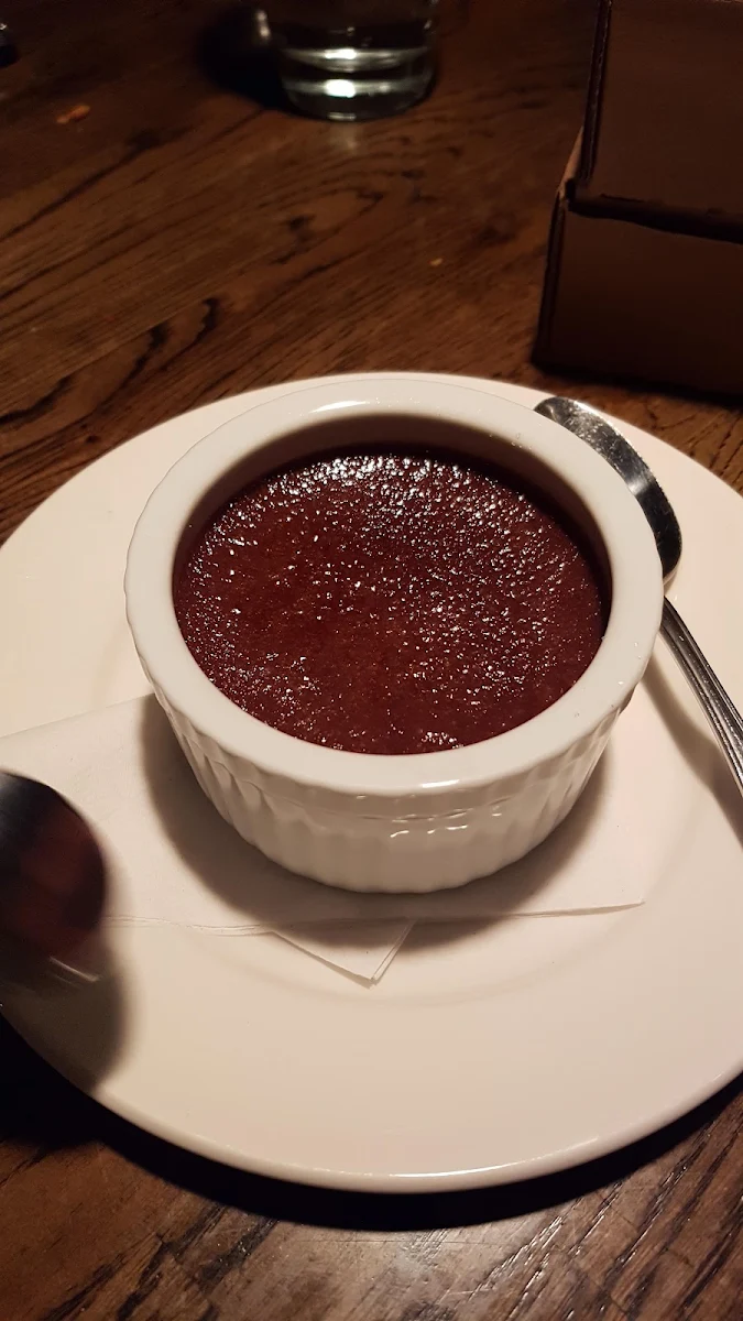 Double Chocolate Creme Brulee