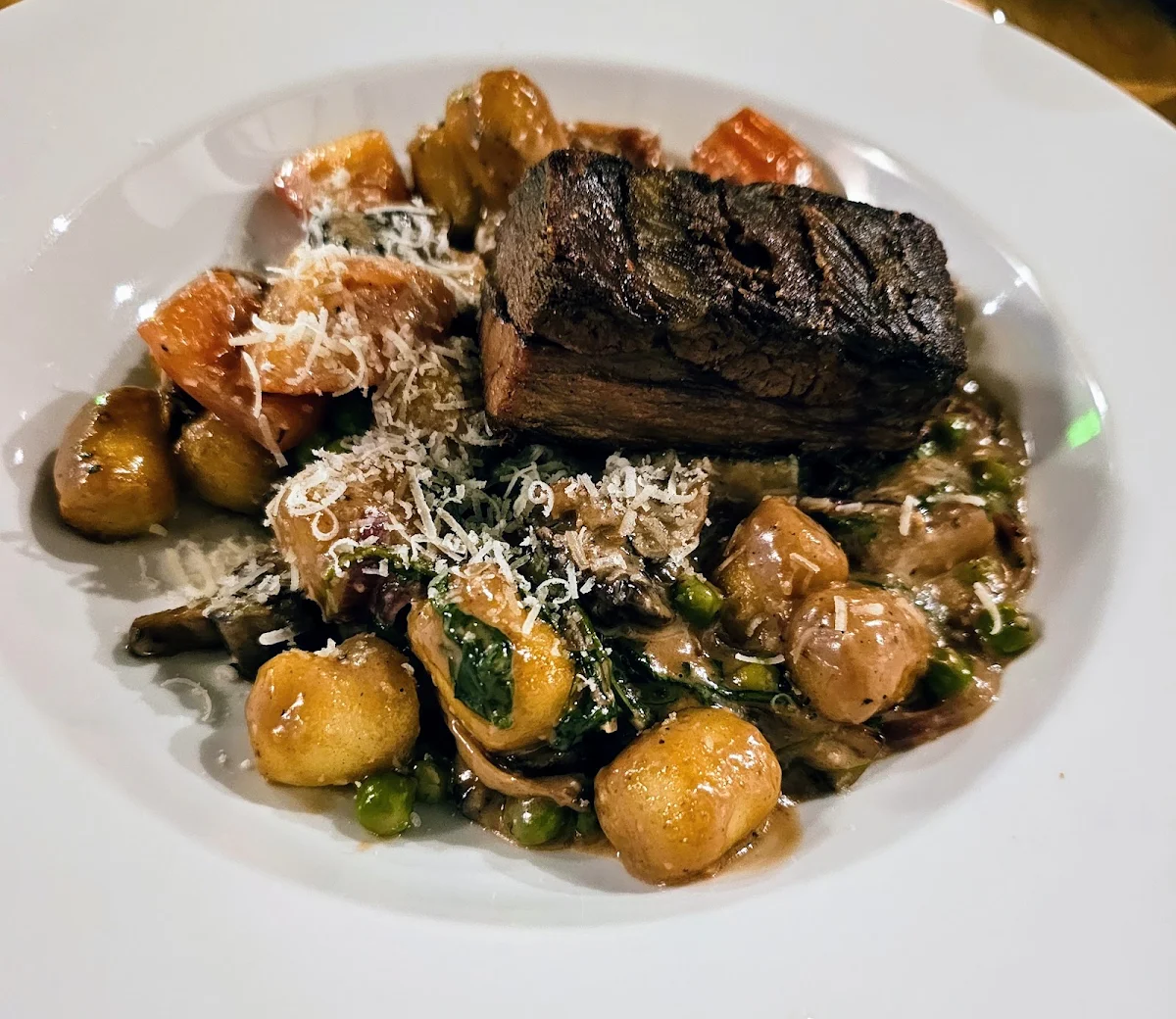 Gnocchi & Braised Beef Short Rib
