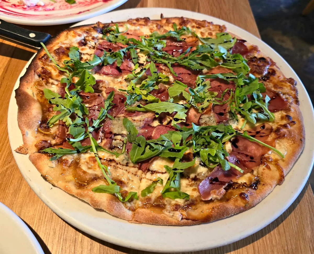 Prosciutto and Pear