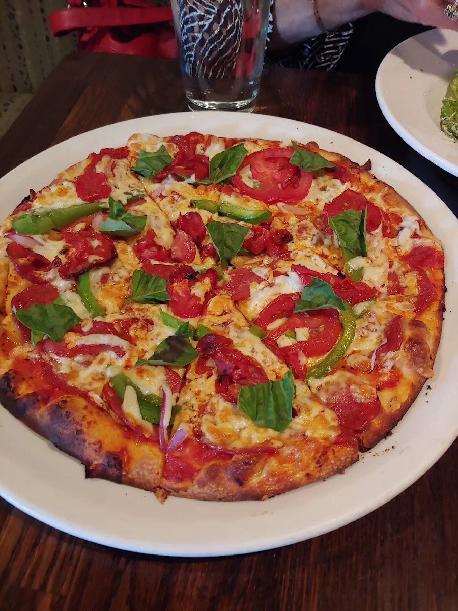 Spicy Pepperoni Pizza
