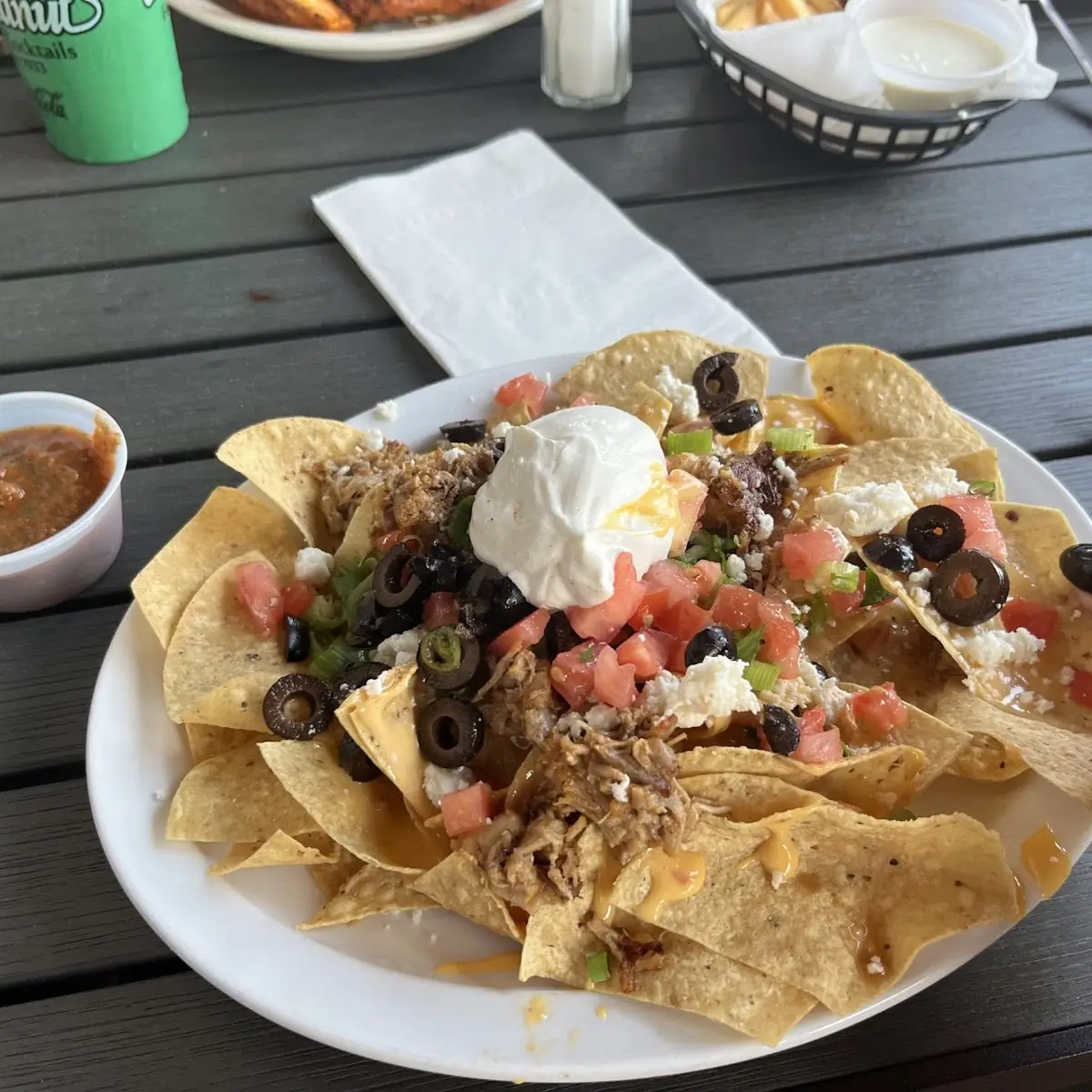 Cheese Nachos
