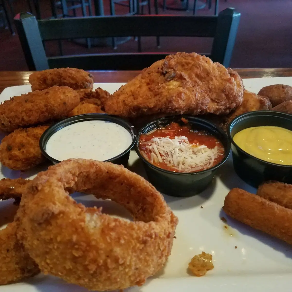 Sampler Appetizer Platter