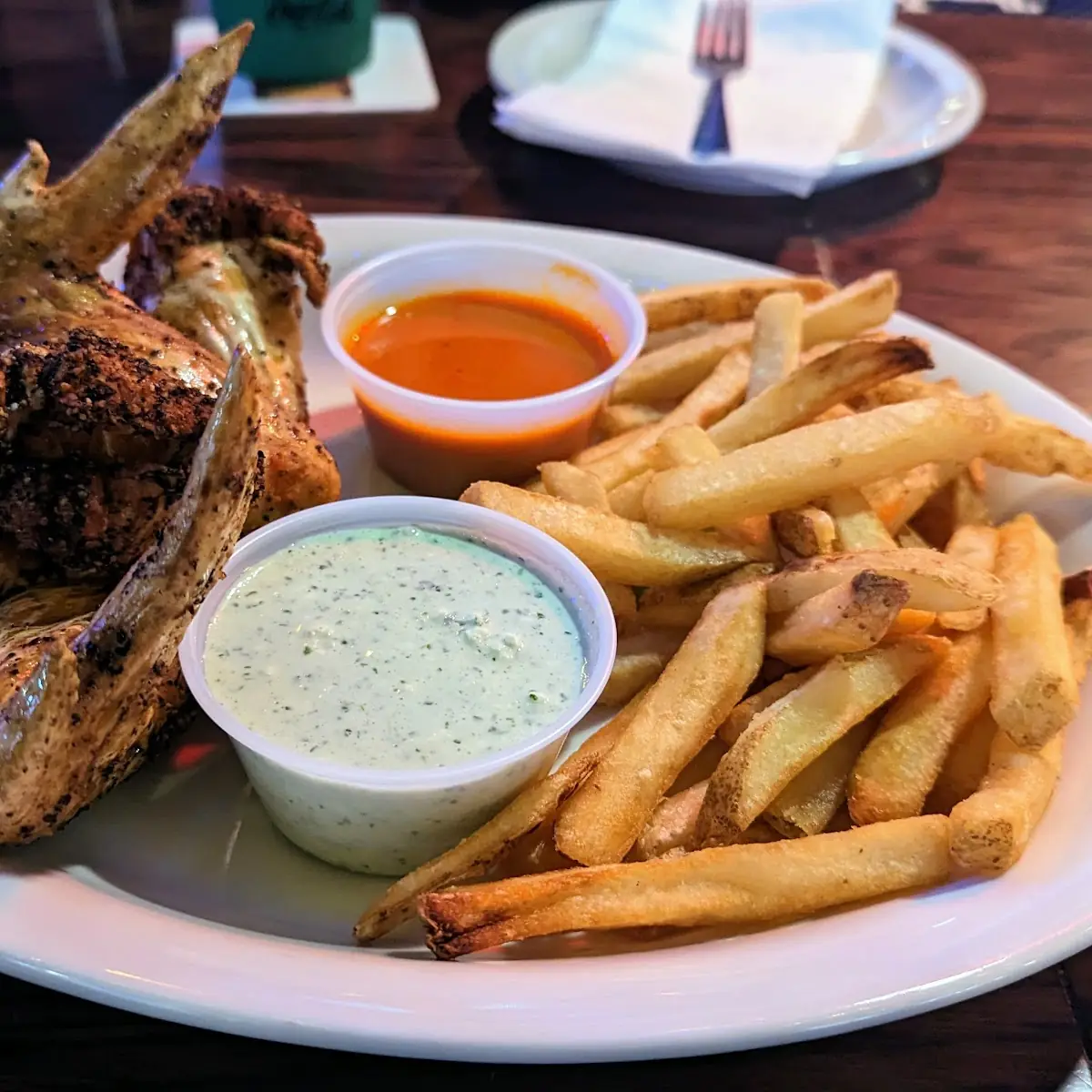 Wings& Fries