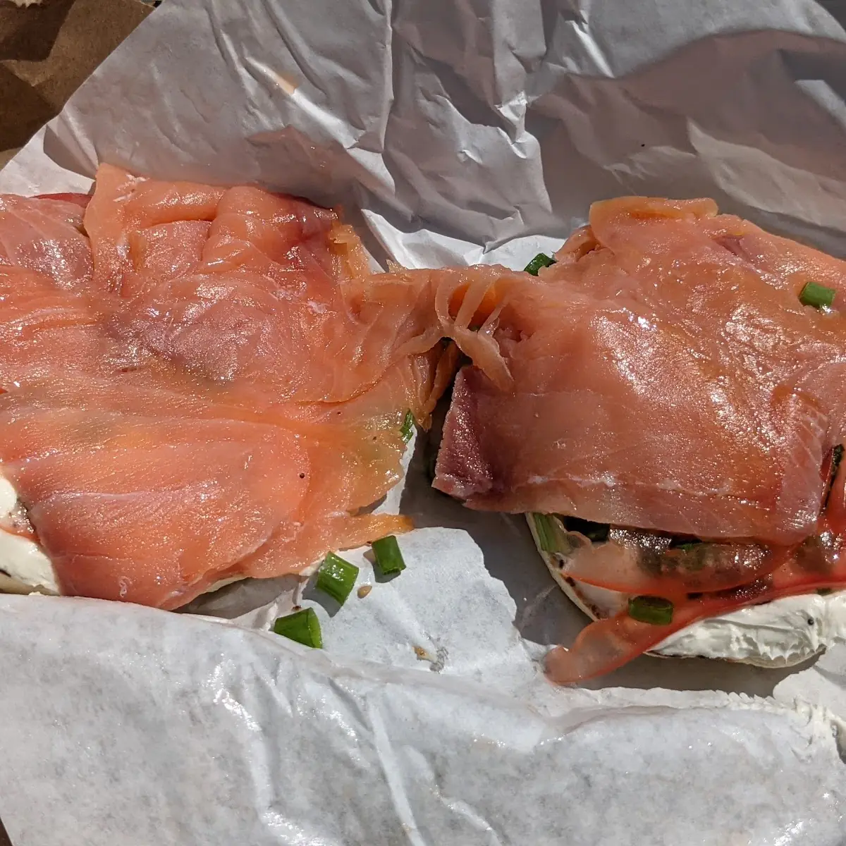 Lox Bagel