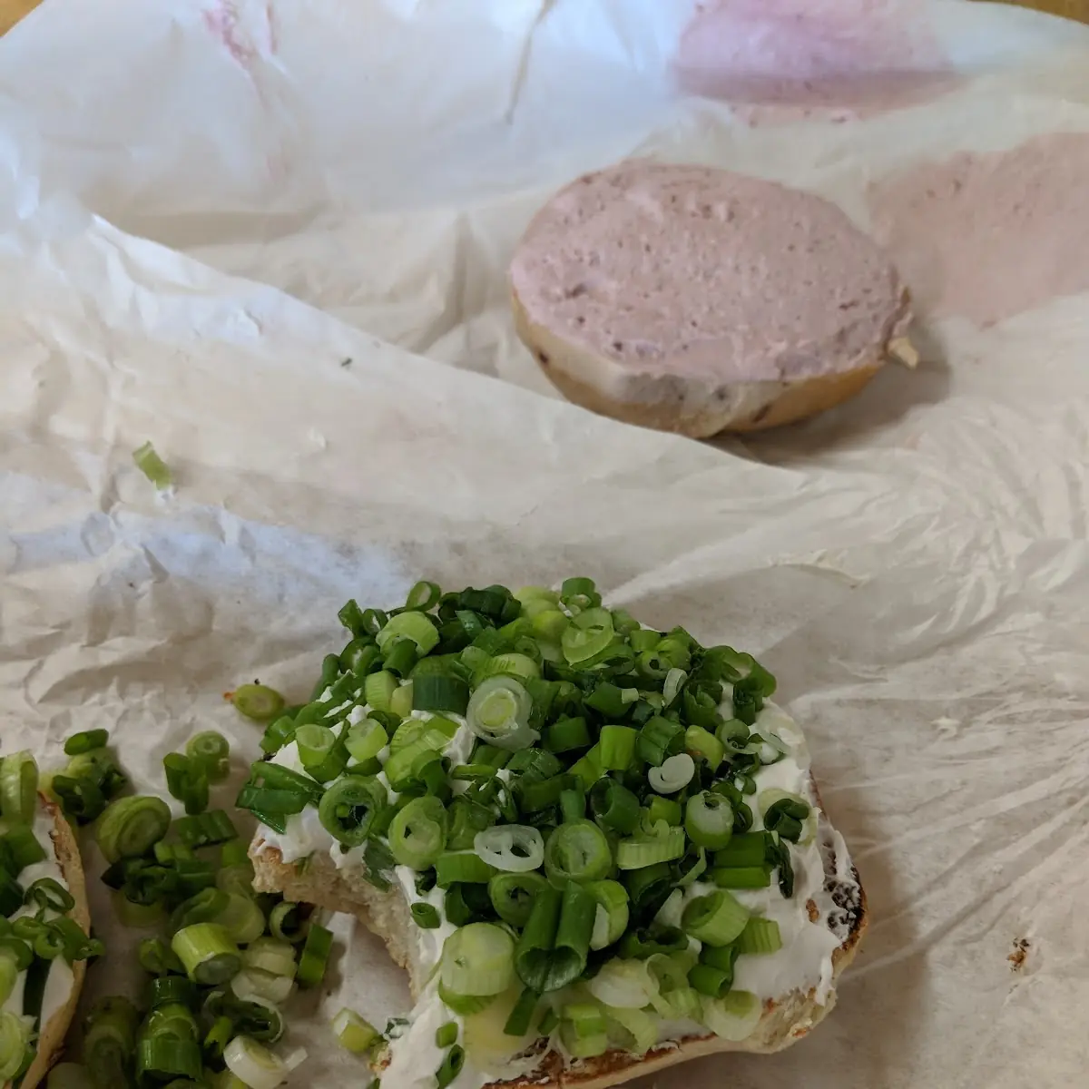 Veggie Cream Cheese