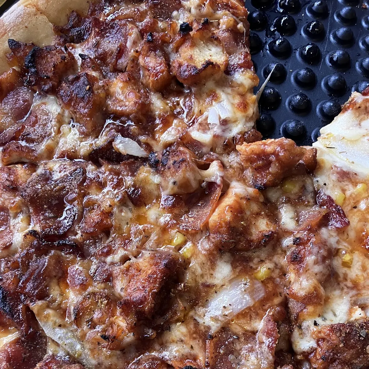 BBQ Chicken Pizza