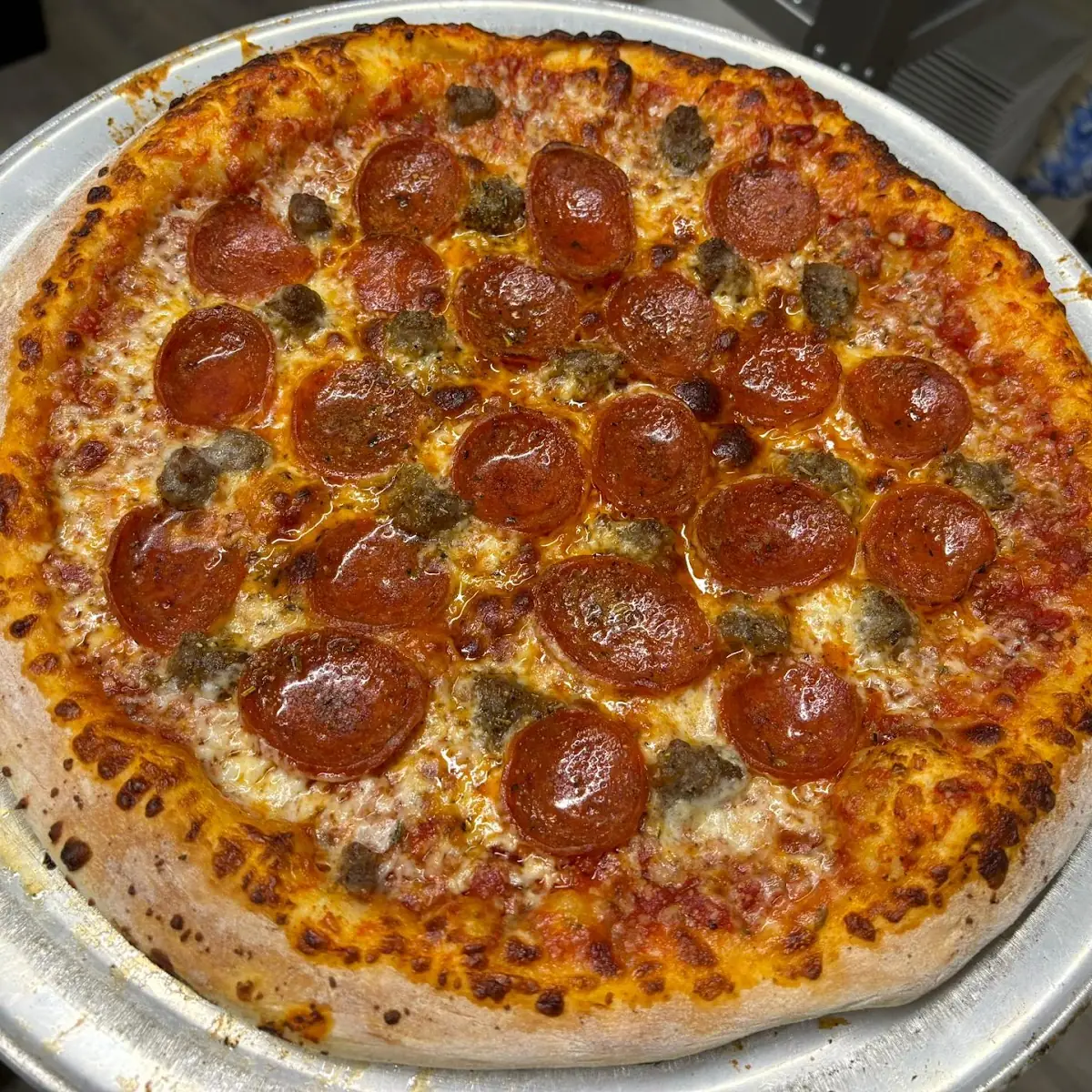 Meat Pizza