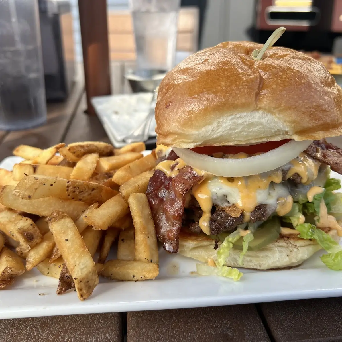 Tipsy Cowboy Burger