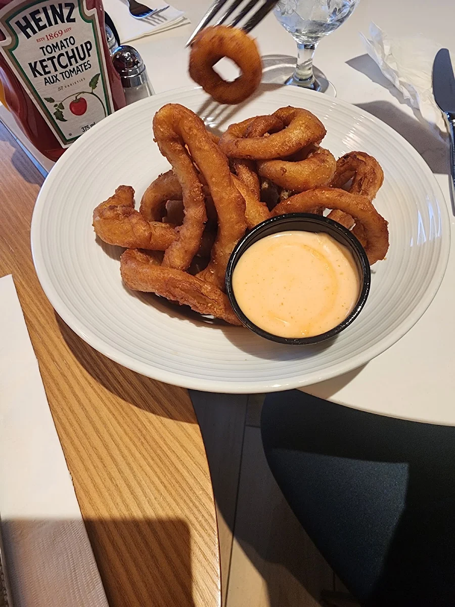 Beer Battered Onion Rings