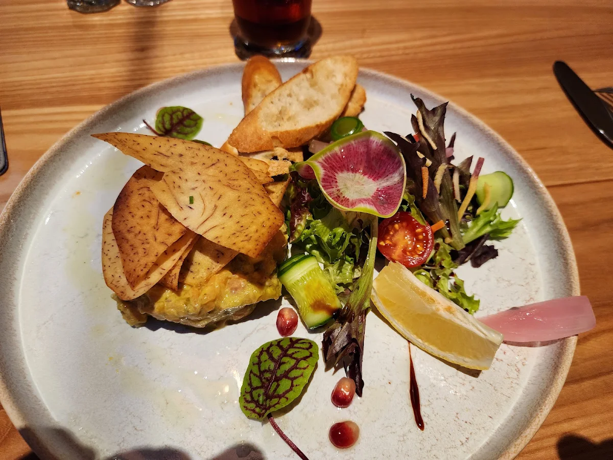 Entrée Tartare Saumon