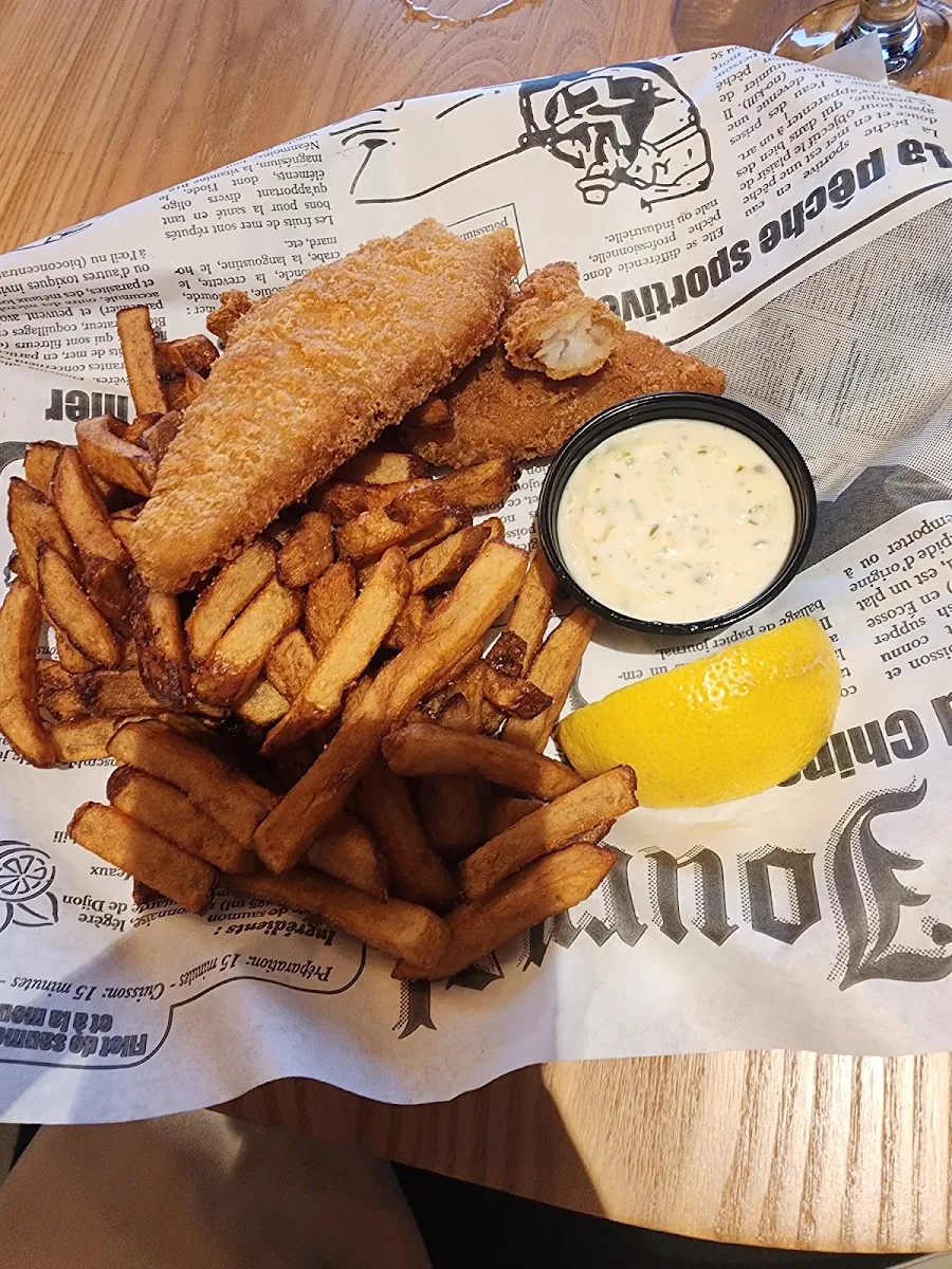 Fish and Chips