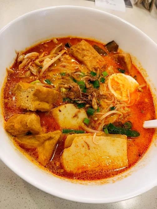 Seafood Curry Laksa, Asiana Kitchen