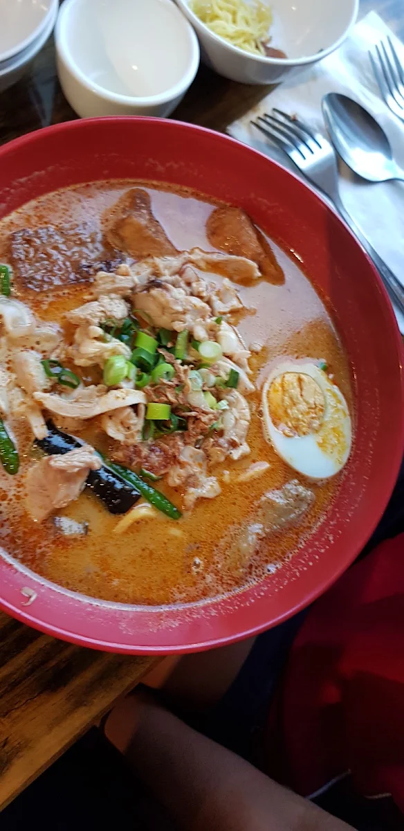 Wonton Noodle Soup, Asiana Kitchen