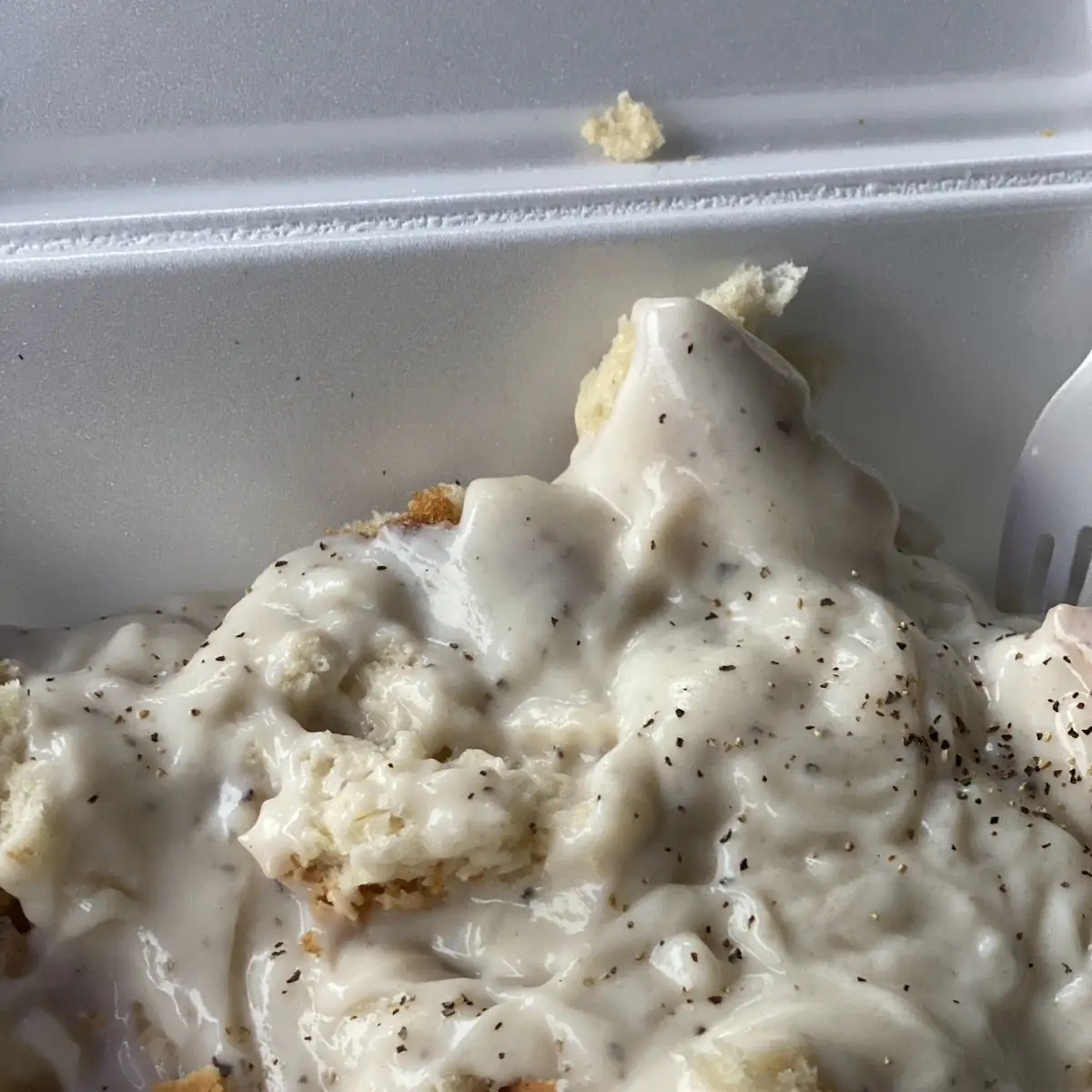 Biscuits and Sausage Gravy