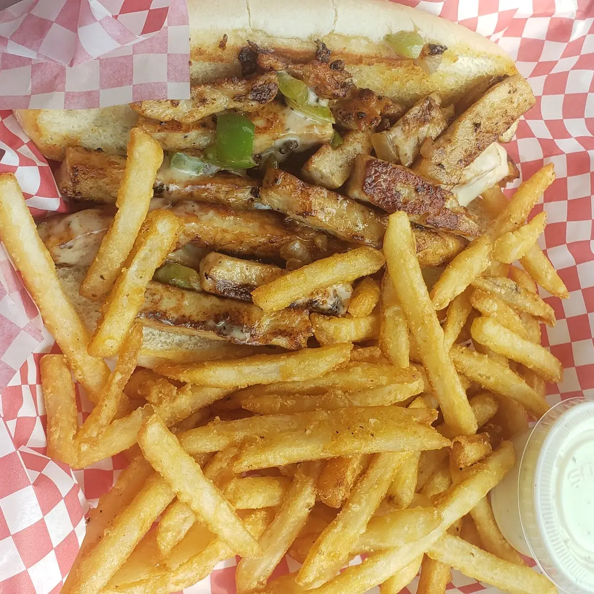 Chicken Philly Sandwich