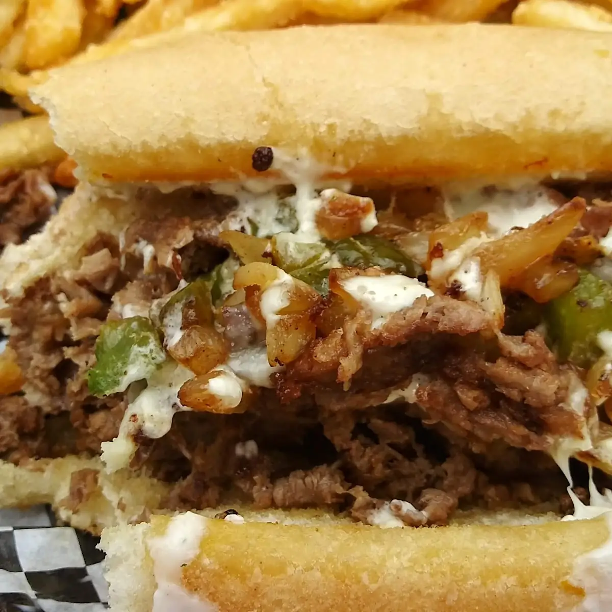 Philly Cheesesteak Sandwich