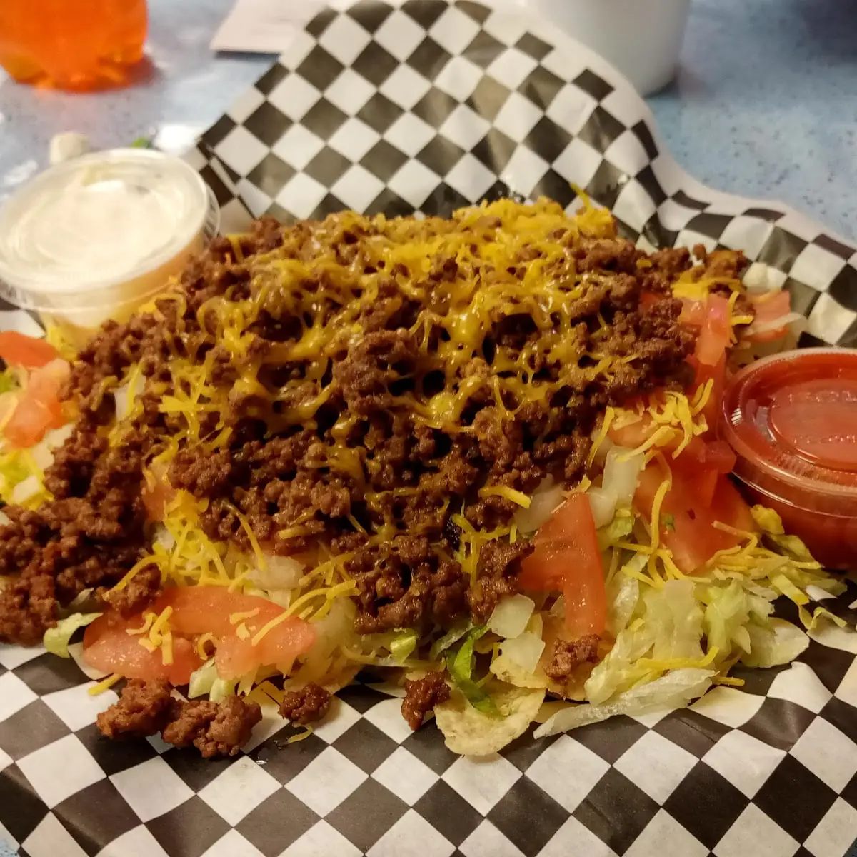 Taco Nacho Salad