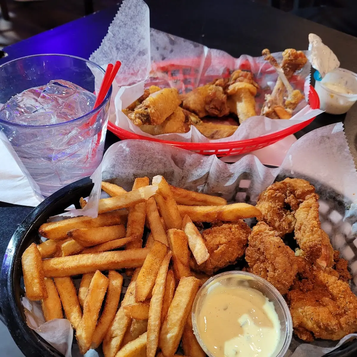 Lemon Pepper Chicken Wings