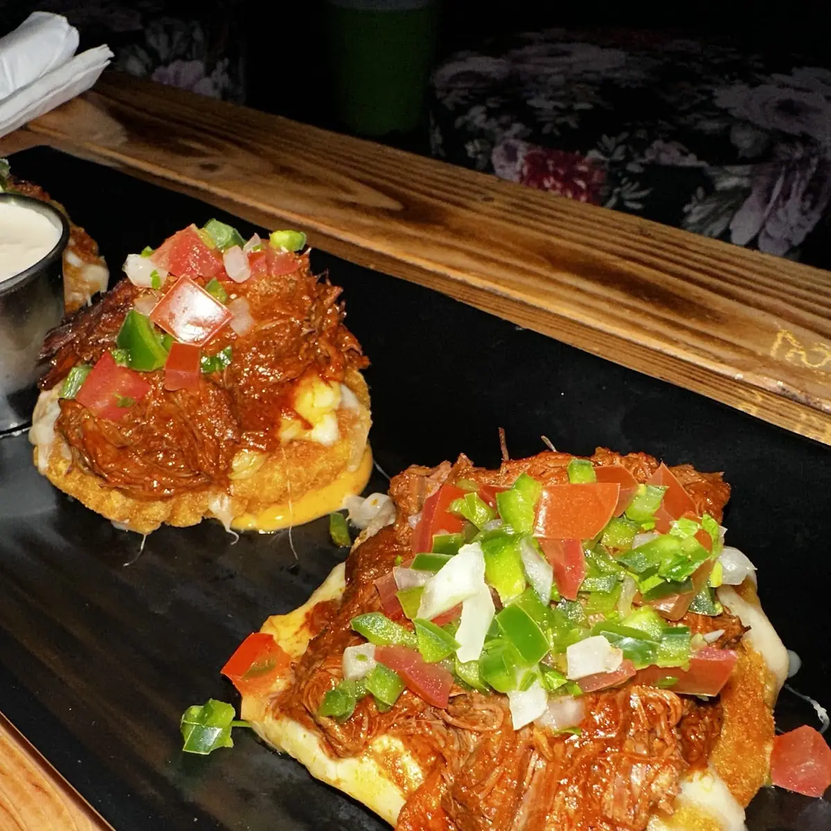 Beef Arepas