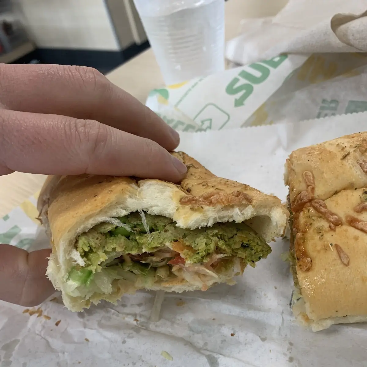 Veggie Delite