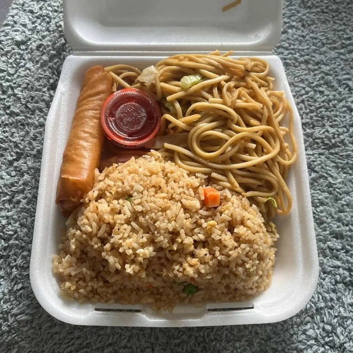 Fried Rice Beef Broccoli & General Chicken