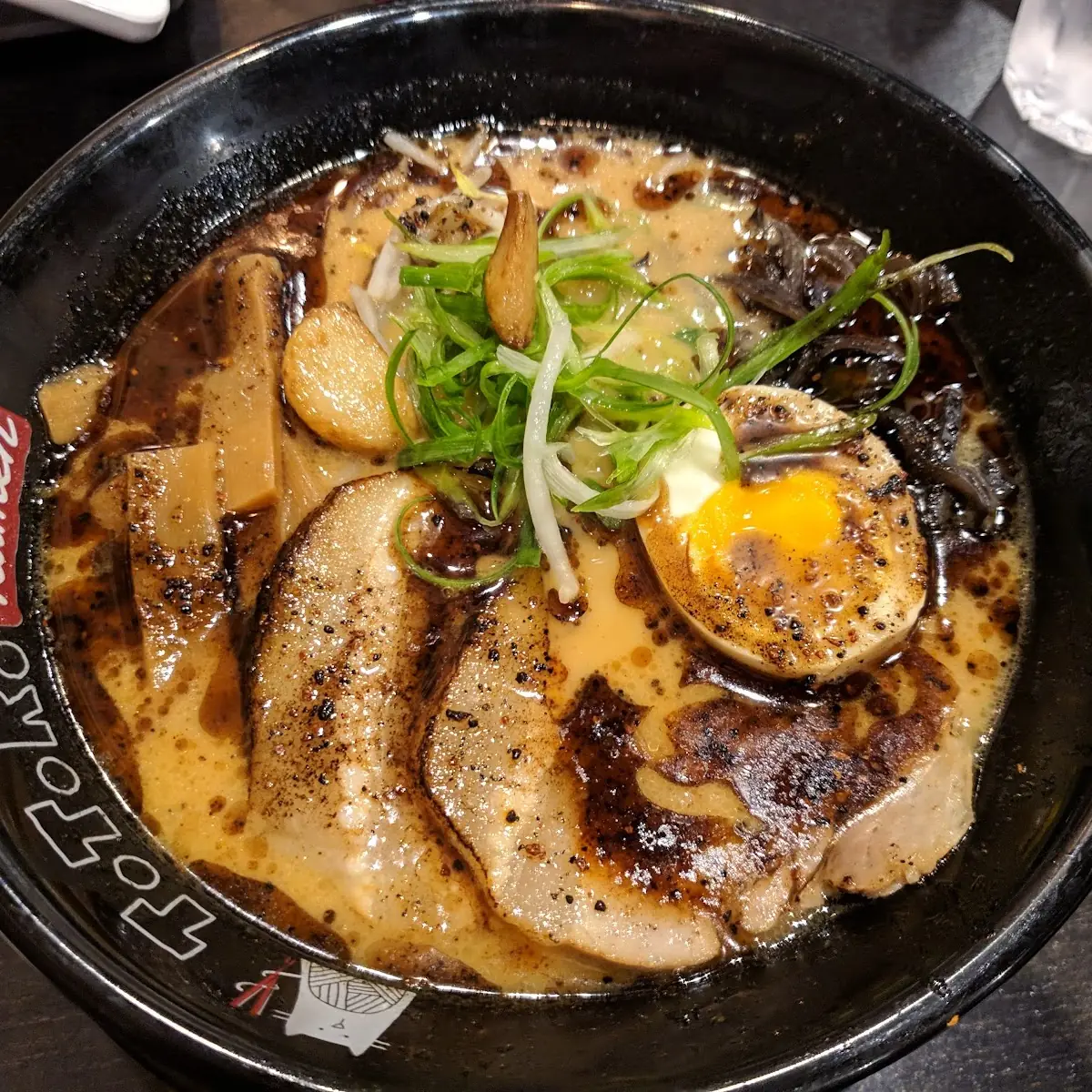 Black Garlic Tonkotsu Ramen