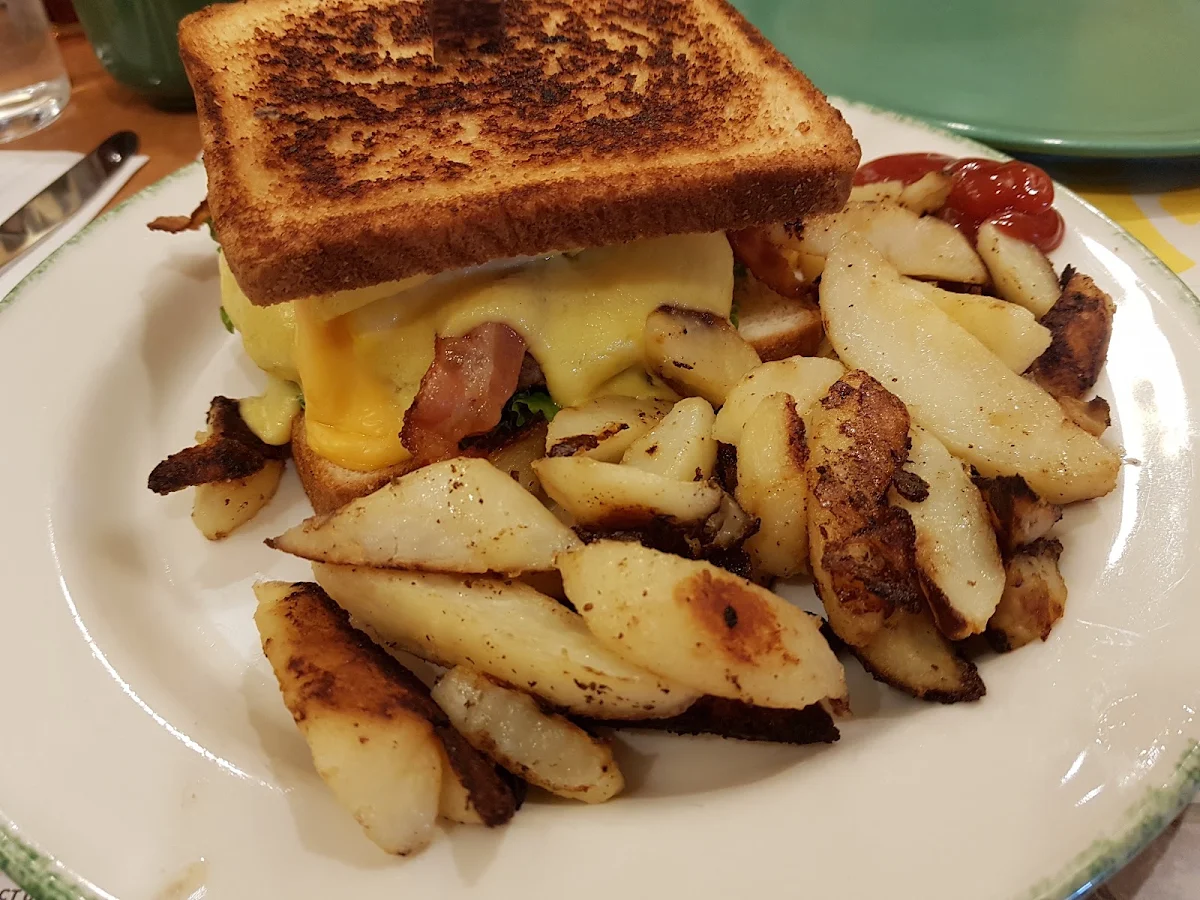 Breakfast Burger