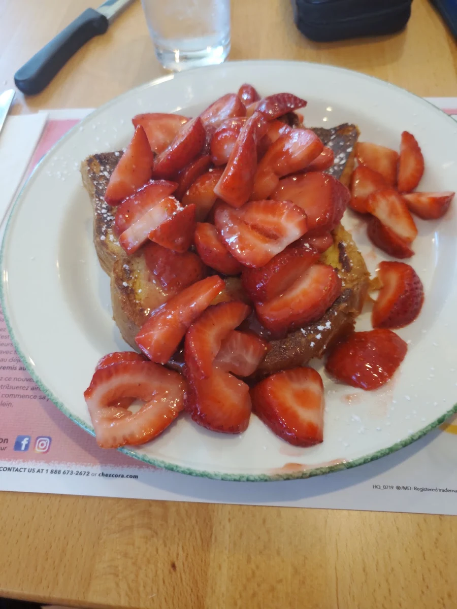 Strawberry Avalanche
