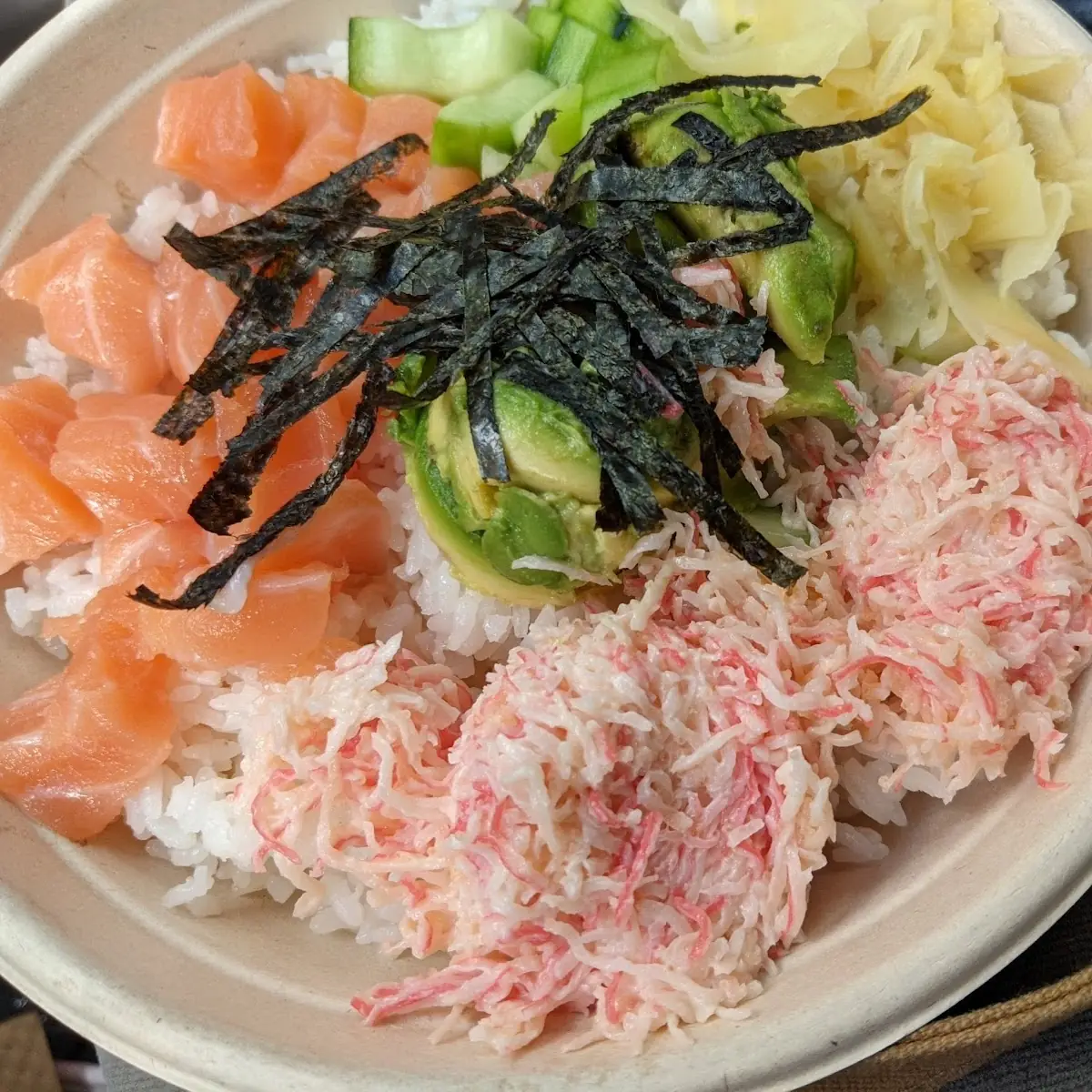 Salmon Poke Bowl