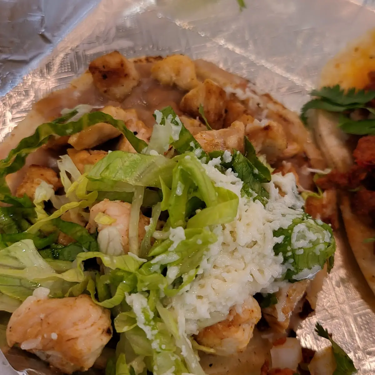 Sope De Pollo Asado Roasted Chicken Sope
