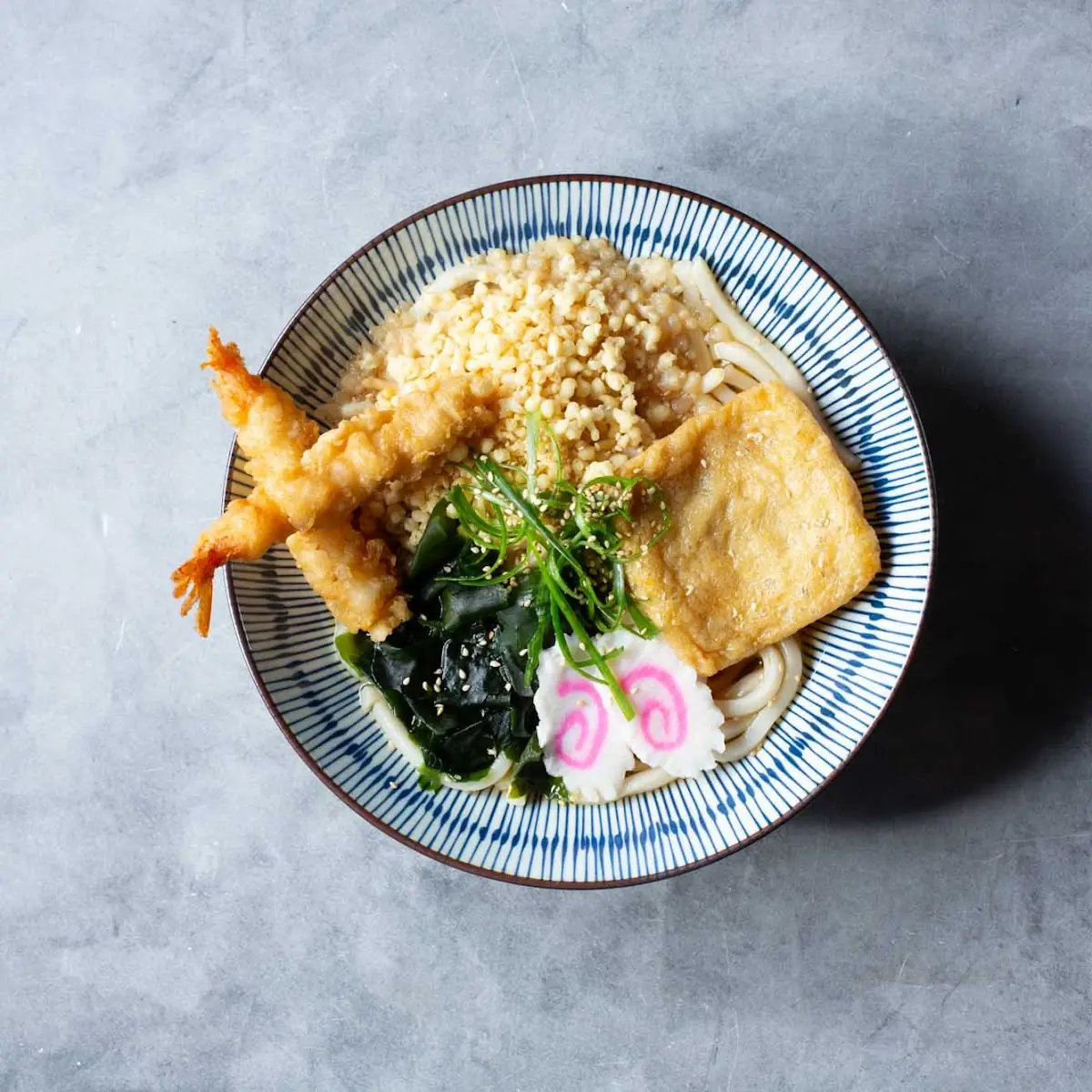 Shrimp Tempura Udon