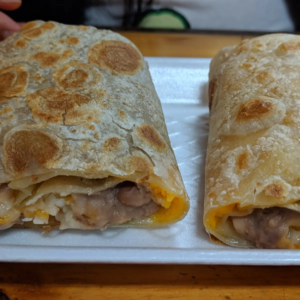 Bean and Cheese Burrito