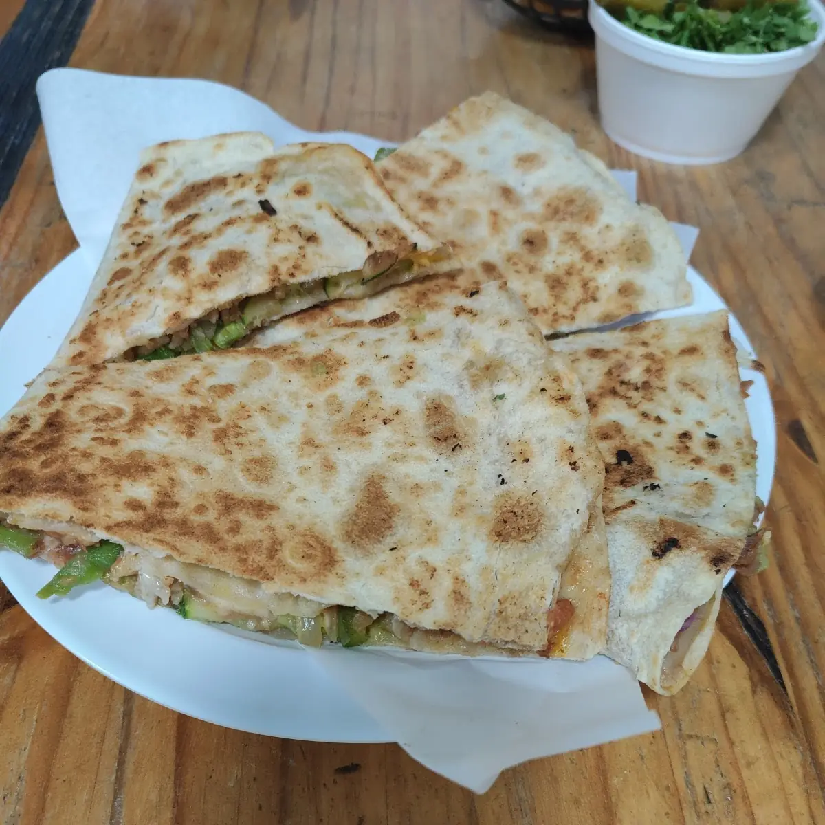 Veggie Quesadilla