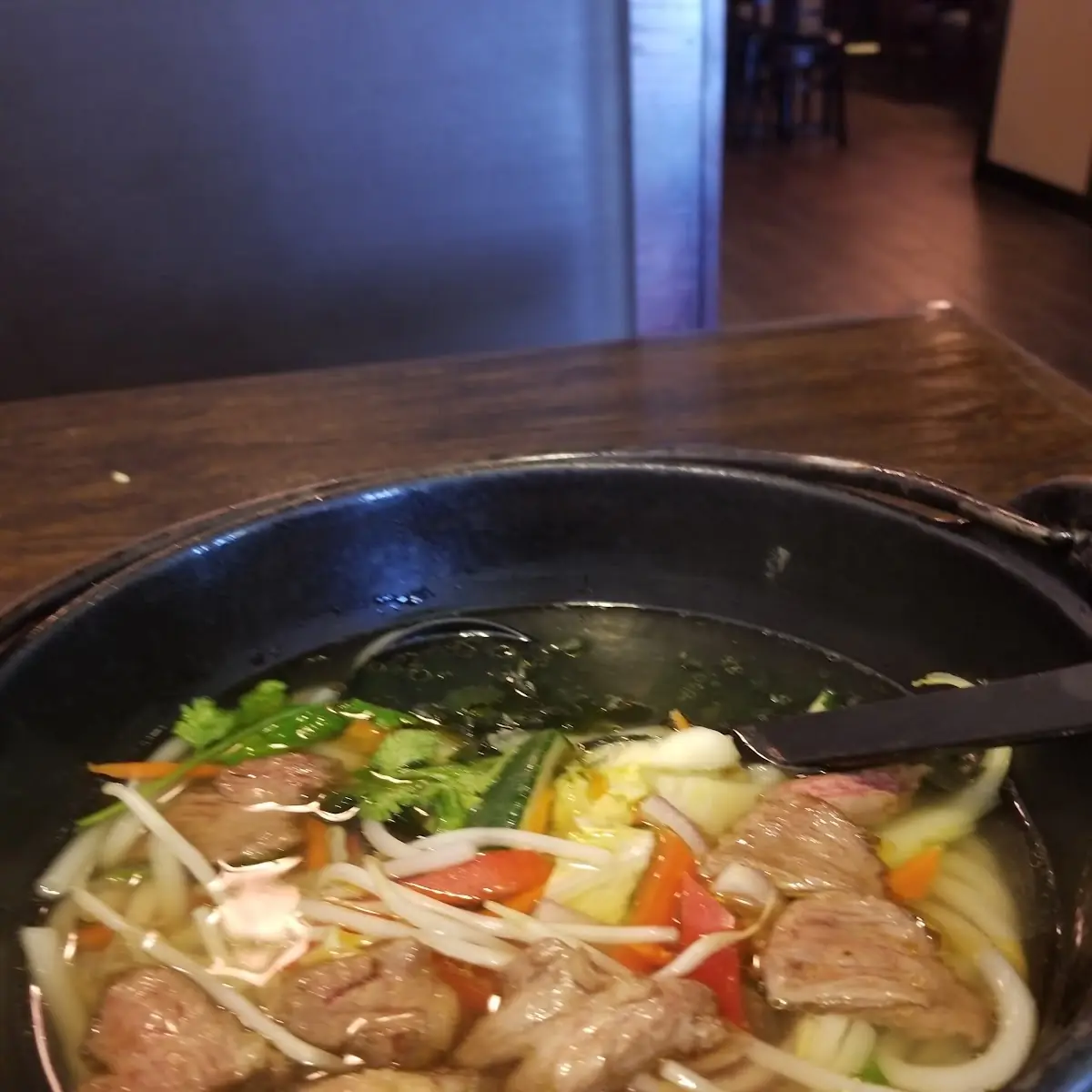 Beef Yaki Udon