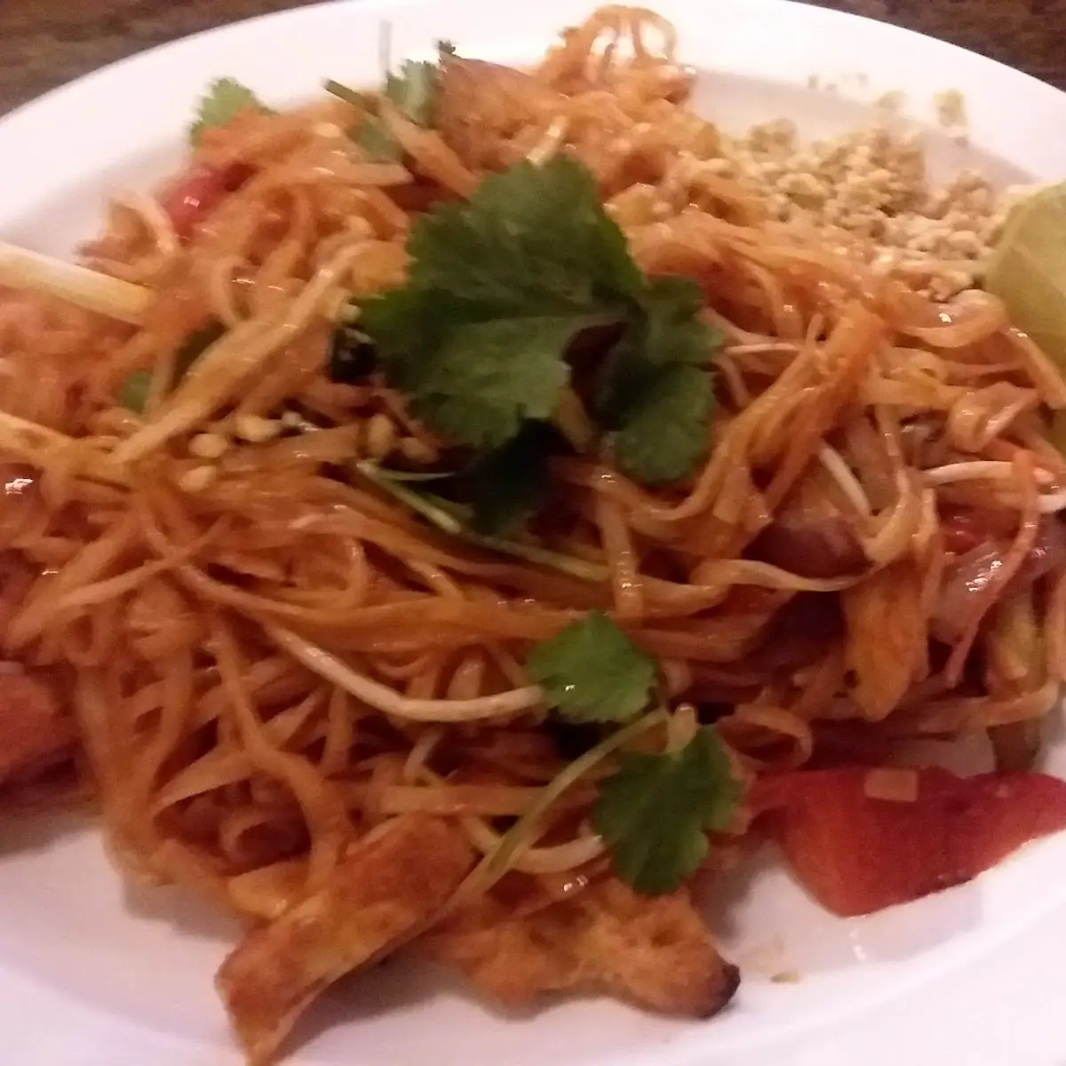 Chicken Pad Thai