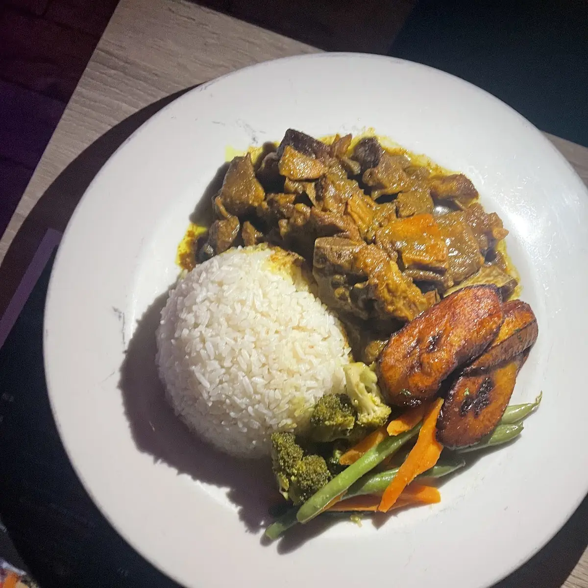 Curry Goat