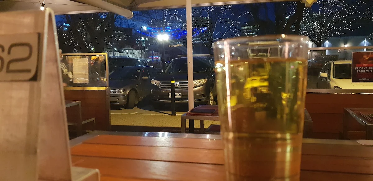Cider with a View, Cargo Bar Pizza Lounge