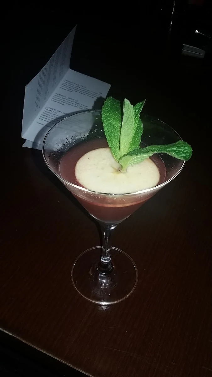 Espresso Martini, Cargo Bar Pizza Lounge