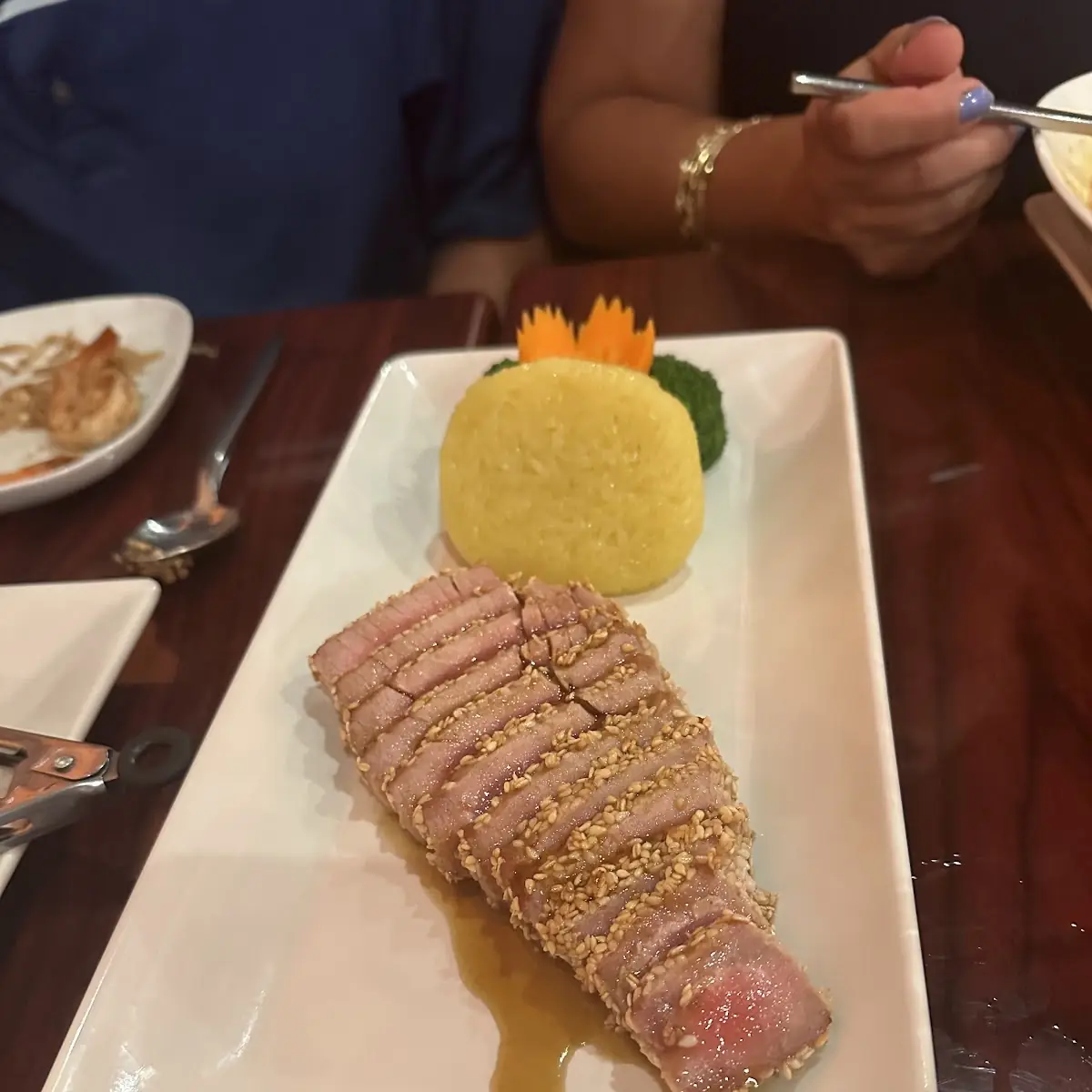 Sesame Crusted Tuna